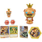 Bakugan, Cubbo Deka Pack with Exclusive Jumbo King Cubbo and Core Cubbo, Geogan Rising Transforming Collectible Action Figures, Toys for Kids Boys
