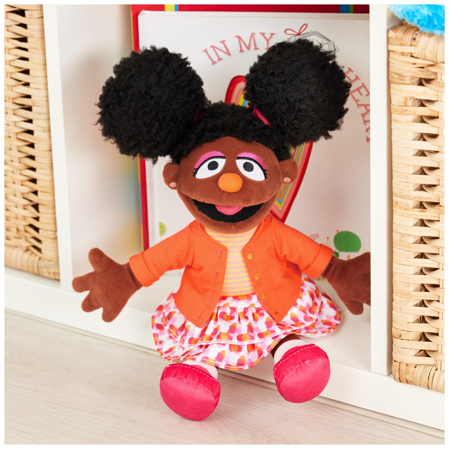 GUND Sesame Street Gabrielle 13-Inch Muppet Plush Toy for Ages 1+