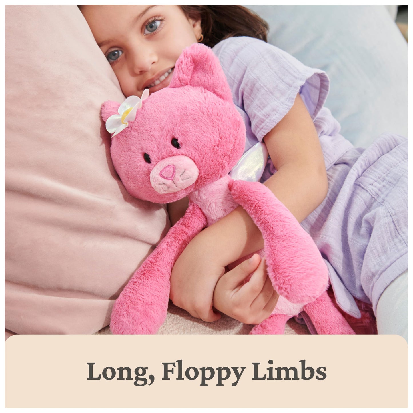 GUND Maeve Rose Kitten Take-Along Friends 15-Inch Plush Toy for Ages 1+