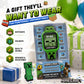 Minecraft Kids Smartwatch - Interactive LED Screen Watch with 10 Custom Watch Faces, Games, Camera, Alarm, Step Tracker & More - Fun Tech Gift