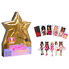 PhatMojo Dress to Impress - Mystery Models - Superstar 5-Pack - Series 1 - Star Storage Case -Small Dolls - Blind Box Collectible Set - Includes DLC
