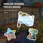 MasterPieces 1000 Piece Jigsaw Puzzle for Adults, Family, Or Youth - National Parks of America - 34.65"x22.09"