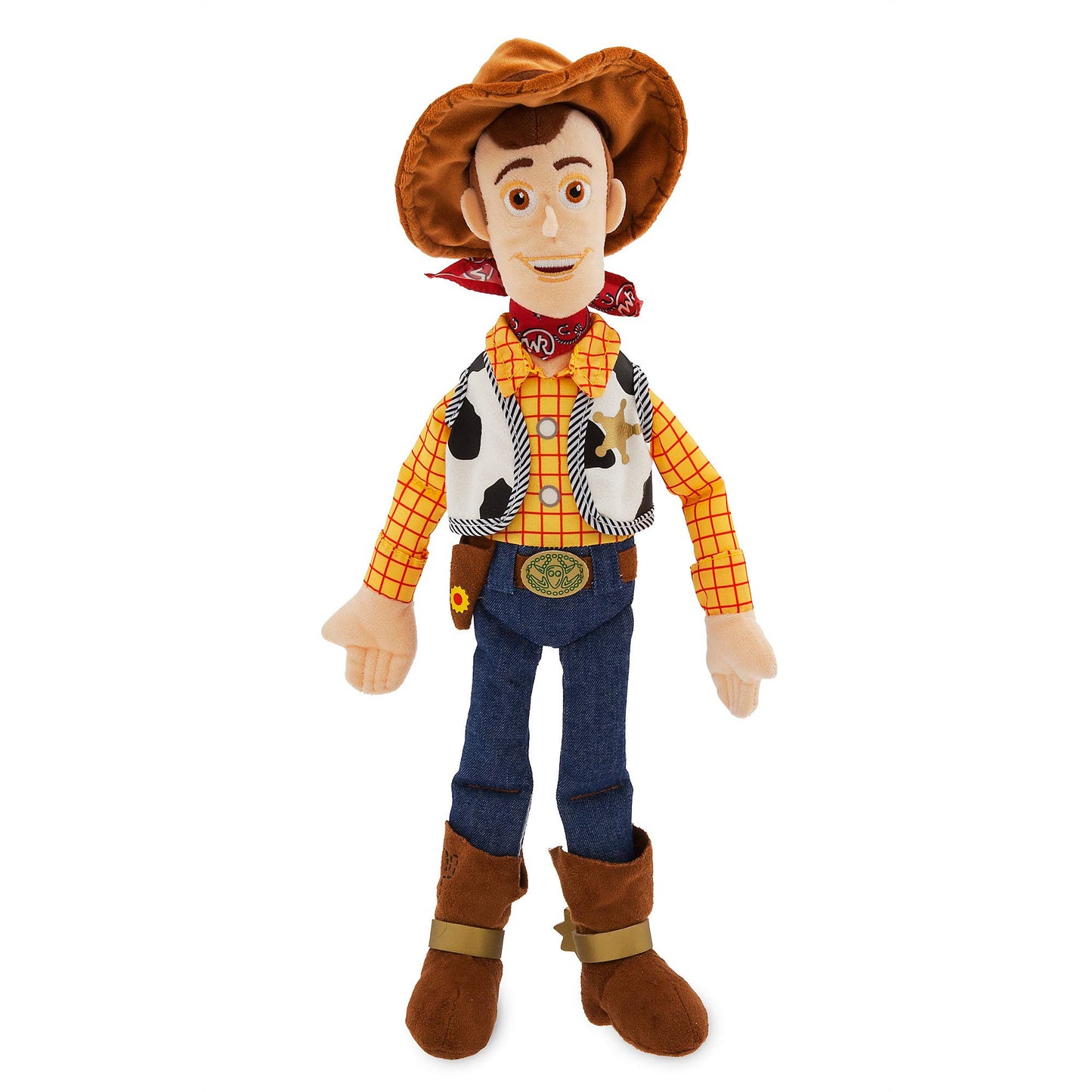 Disney Pixar Woody Plush - Toy Story 4-18 Inches