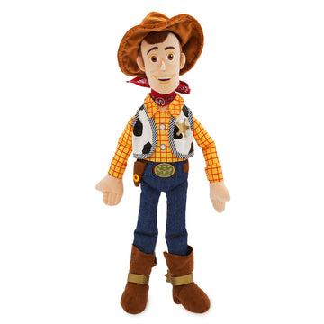 Disney Pixar Woody Plush - Toy Story 4-18 Inches