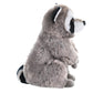 Wild Republic Raccoon Plush, Stuffed Animal, Plush Toy, Gifts for Kids, Cuddlekins 12 Inches