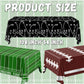 Dydamud Football Party Decorations, Disposable Field Tablecloth Plastic Rectangular Touchdown Table Cover for Sports Birthday Game Day Tailgate