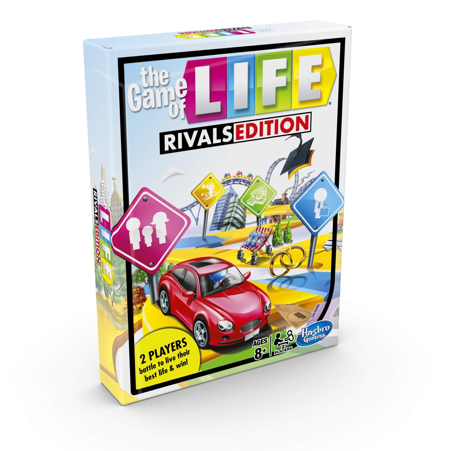 The Game of Life Rivals Edition