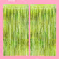xo, Fetti 2pk Lime Green Foil Curtain | Last Pickle Bachelorette, Margarita