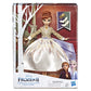 Disney Frozen Arendelle Anna Fashion Doll with Glittery White Travel Dress Inspired by Frozen 2 - Toy for Kids Ages 3 & Up