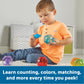 Learning Resources Peekaboo Fishbowl Friends - Counting and Fine Motor Skills, Water and Bathtub Toys, Toddler Games, Preschool Activities, Math