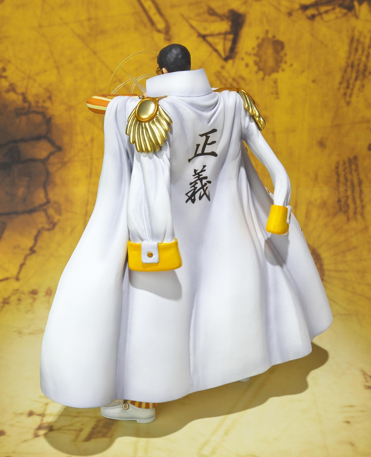 TAMASHII NATIONS Bandai Figuarts Zero Kizaru Borsalino One Piece (Static Figure)