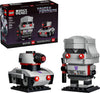 LEGO BrickHeadz Transformers Megatron Robot & Vehicle - 224-Piece Building Set with Robot & Vehicle Modes, Decepticon Collectible Display Model, Gift