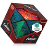 CUBENDI Geometric Origami Puzzle - Infinity Fidget Cube for Adults, Kids & Teens - Mesmerizing & Magnetic Shape Shifting Box w/48 Rare Earth Magnets