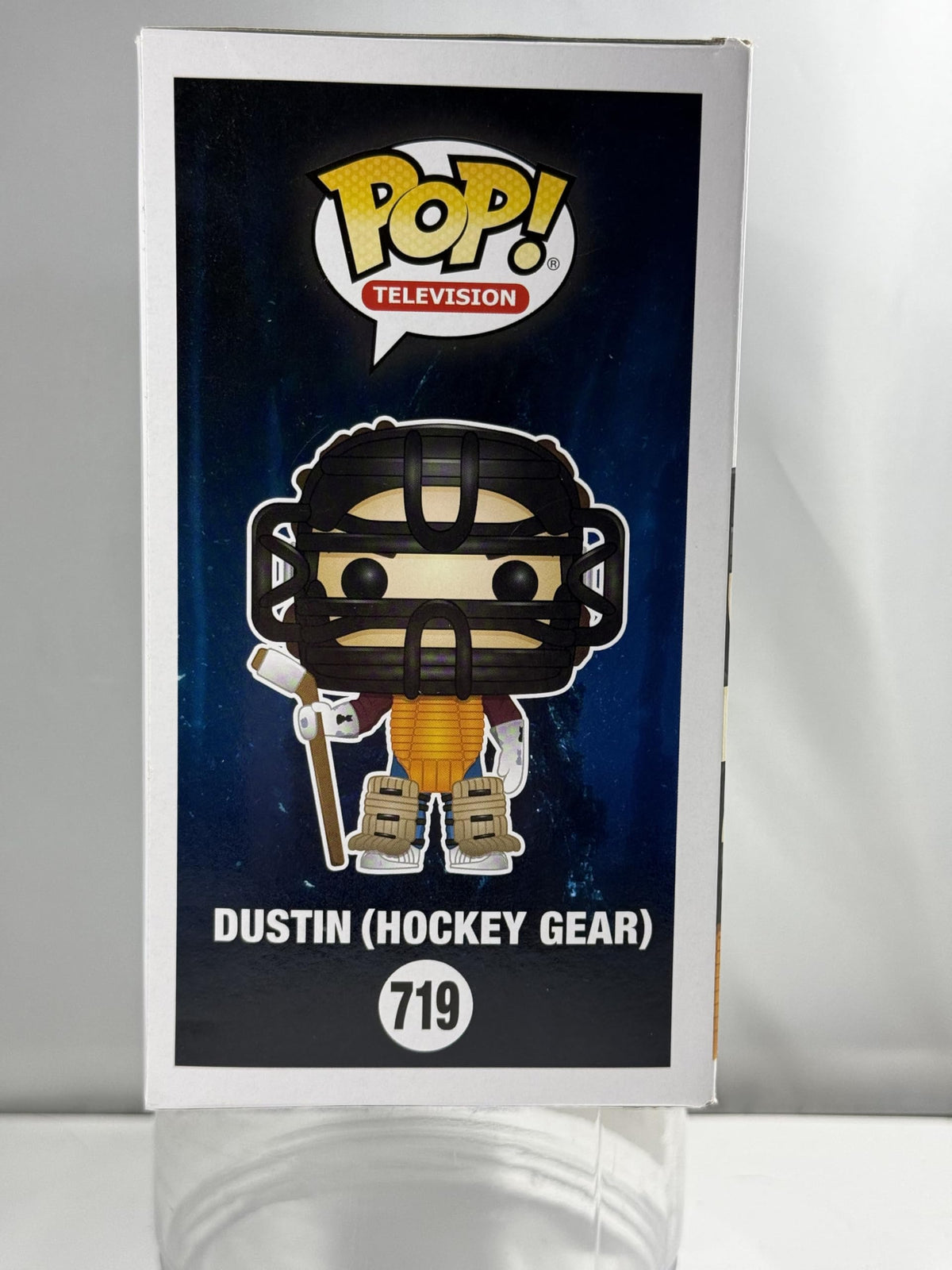 Funko Pop! Television #719 Stranger Things Dustin Hockey Gear (Hot Topic Exclusive)