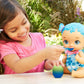 My Garden Baby GYP01 Berry Hungry Baby Butterfly Doll (30-cm / 12-in), Blueberry-Scented with Color-Change Spoon & Cup, for Kids Ages 2Y+, Multicolor