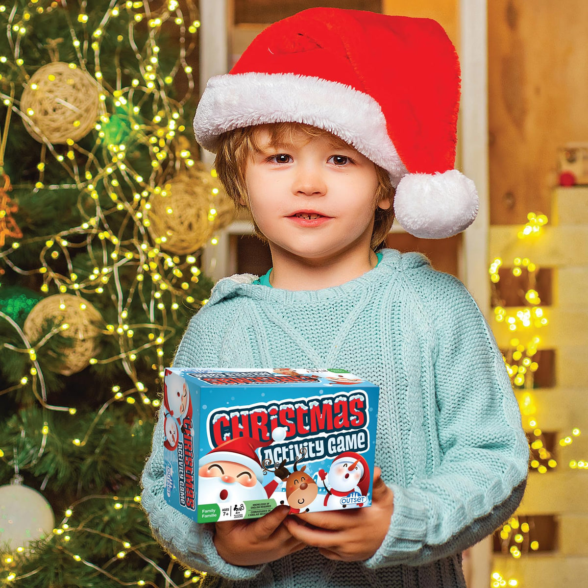Outset Media Christmas Activity Game