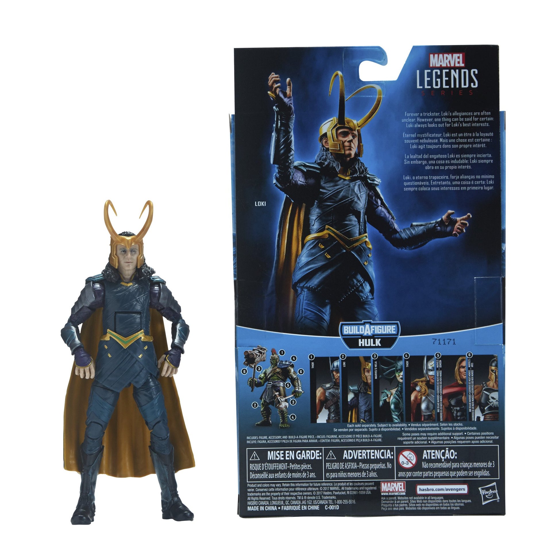 Marvel Thor Legends Series 6-inch Loki
