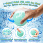 21 Pcs Reusable Water Balloons Quick Fill, Pool Beach Water Ballons for Boys and Girls, Summer Outdoor Games Water Toys for Kids Ages 3-12