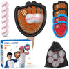 HYES 4 Pack Kids Baseball Glove, Toss and Catch Ball Game