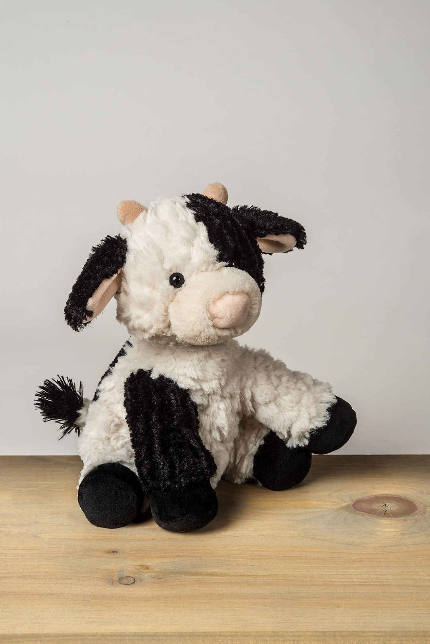 Mary Meyer Putty Stuffed Animal Soft Plush Toy, 9-Inches, Clover Cow