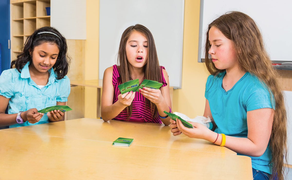 Teacher Created Resources Four Score Card Game (EP66113)