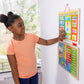 Melissa & Doug My First Daily Magnetic Calendar, Classroom Calendar for Kids Activities with Weather & Seasons, Preschool Toys for Girls & Boys Ages