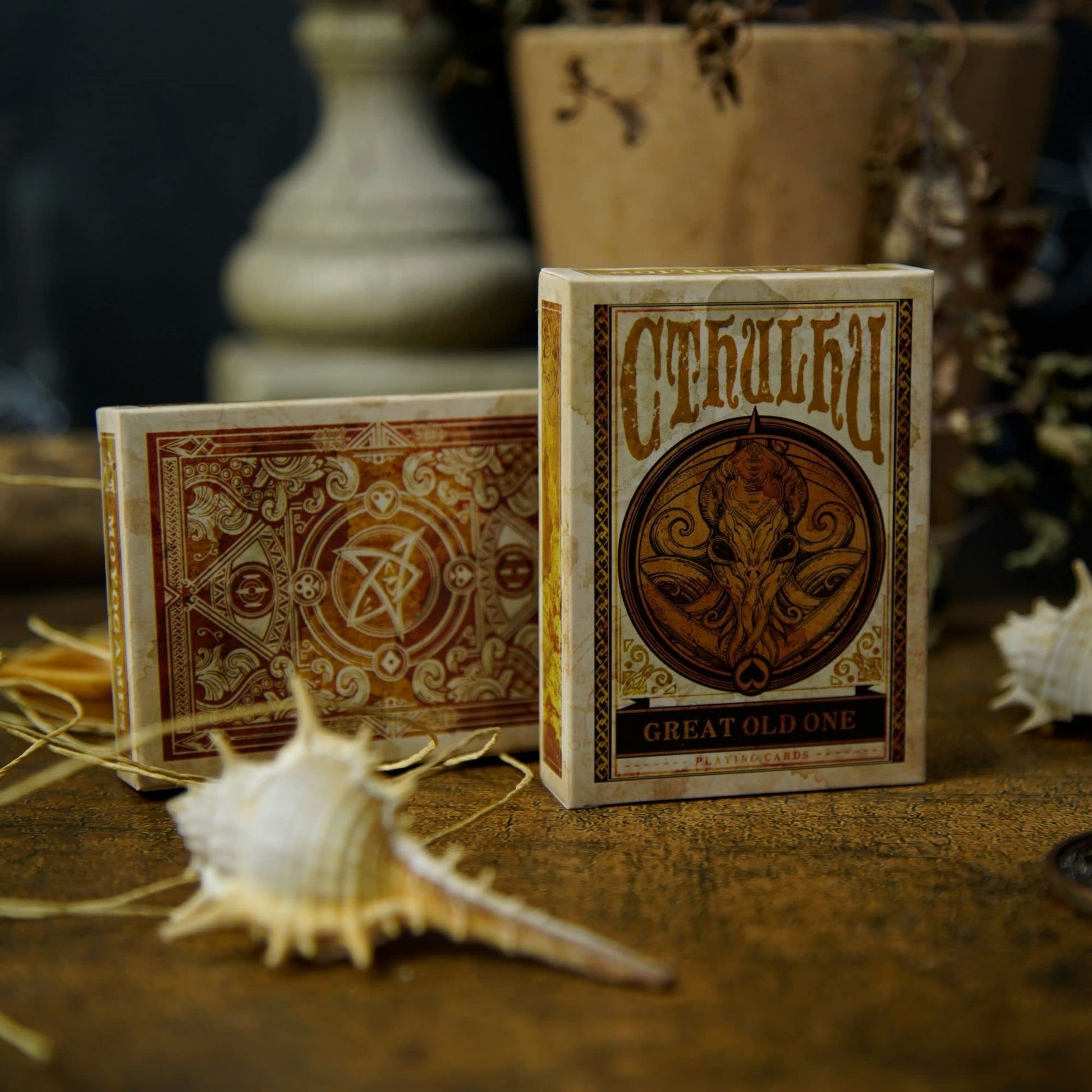 Vermilion Collection The Great Old One Playing Cards of Cthulhu Mythos