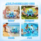 Sprinkler for Kids, Inflatable Octopus Water Toys with 6 Rings, Kids Sprinklers for Yard, Summer Outdoor Toys Backyard Water Spray Sprinkler Fun Toy