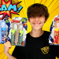 JA-RU Marvel Avengers Adjustable Jump Rope for Kids Assorted-6815