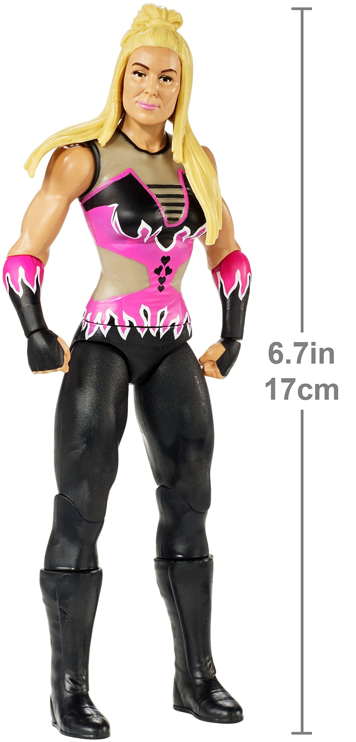 WWE Series #78 Natalya Action Figure, 6"