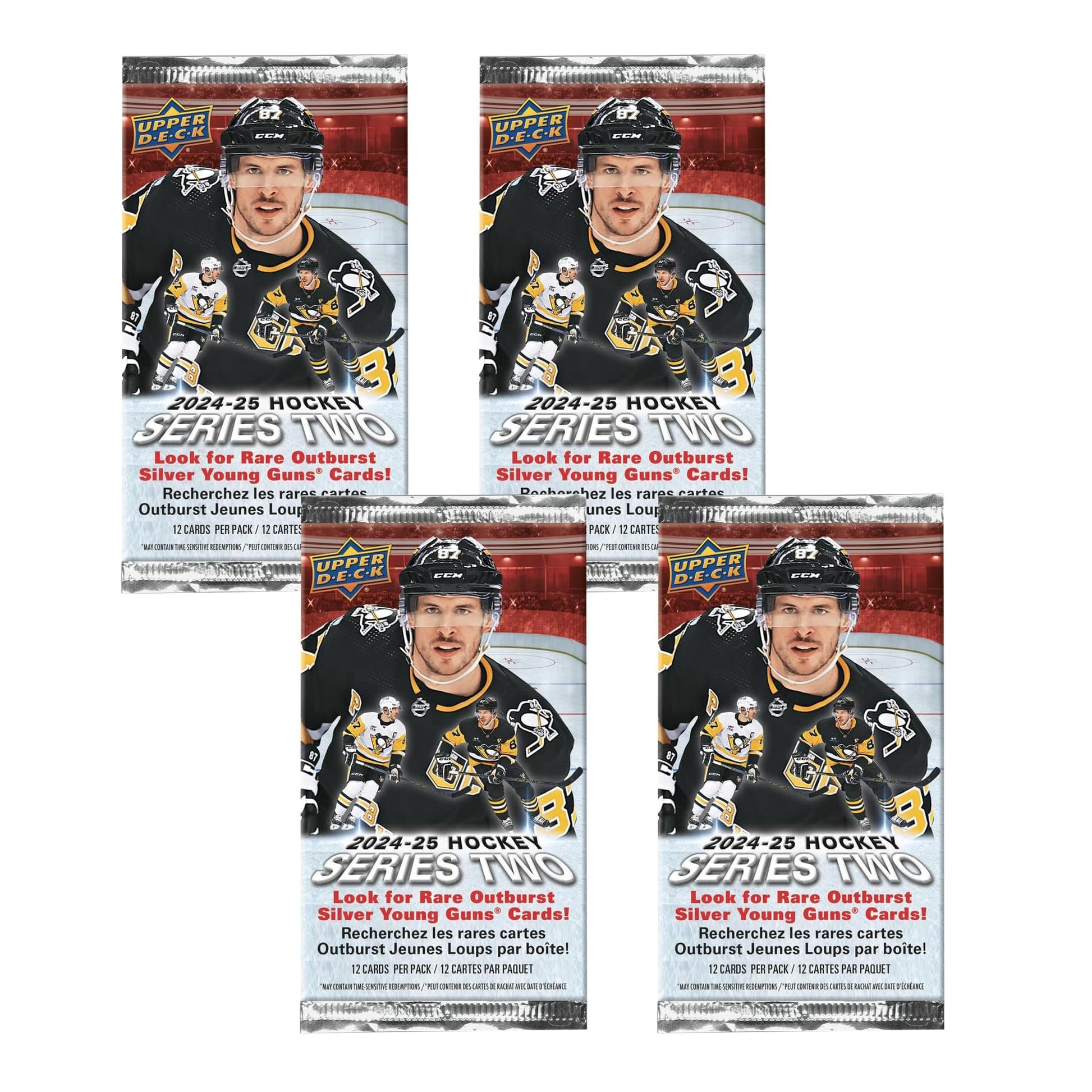 NHL 2024-25 Upper Deck Series 2 Blaster Box | 4 Packs