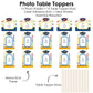 Big Dot of Happiness Elementary Grad - Kids Graduation Party Picture Centerpiece Sticks - Photo Table Toppers - 15 Pieces