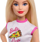 Barbie Careers Pizza Shop Doll, Playset, and Accessories