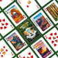 Playing Cards 4 Pack, National Park Themed Playing Cards, Deck of Cards, Standard Poker Card for Card Games,Game Night Blackjack Camping Travel Party
