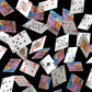 Boardwalk Puzzles Premium Featherlight Unique Playing Cards, Fun Themed Deck for Home and Travel | Nashville Music City