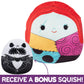 Squishmallows Disney The Nightmare Before Christmas 2-Pack - 14" Sally & 8" Jack Skellington Plush Set - Official Jazwares Collectible Soft Stuffed