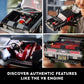 LEGO Icons Chevrolet Camaro Z28 10304, Customizable Classic Car Replica Model Building Kit, 1969 Vintage American Muscle Car, Great Gift Idea for
