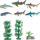 Aurora® Toys Timeless Habitat™ Mini Ocean Play Figures Toy - Imaginative Play - Unplugged Play - Multicolor 6 Inches