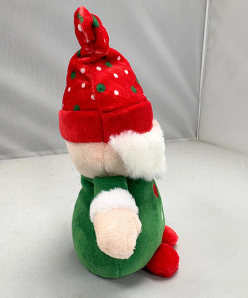 TY Beanie Boo Regular 15 cm Gnolan Gnome Green Xmas 2023