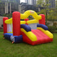 Bounce House, Inflatable Bouncer with Air Blower and Slide, Jumping Castle