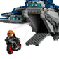 LEGO Marvel Avengers: Age of Ultron Quinjet - Kids Toy for Boys and Girls, Ages 12+ - Avengers Toy with 5 Marvel Action Figures - Collectible Decor