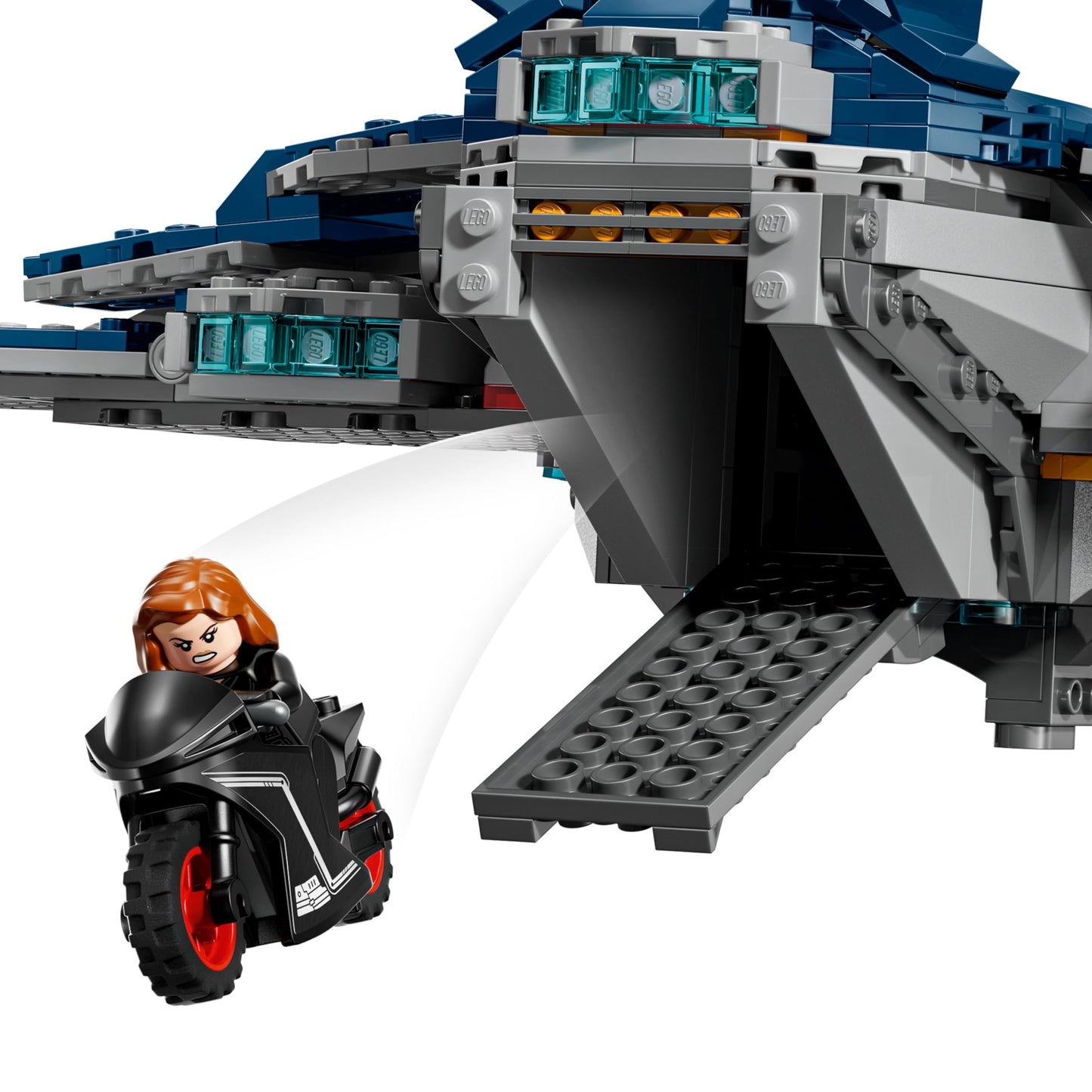 LEGO Marvel Avengers: Age of Ultron Quinjet - Kids Toy for Boys and Girls, Ages 12+ - Avengers Toy with 5 Marvel Action Figures - Collectible Decor