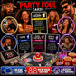 DRINK-A-PALOOZA: The Monopoly of Drinking Game | The Party Board Game that Combines Beer Pong, Flip Cup, Kings Cup, Drinking Card Games & More Fun