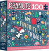 Ceaco - Snoopy's Favorite Things - 100 Piece Puzzle for Kids