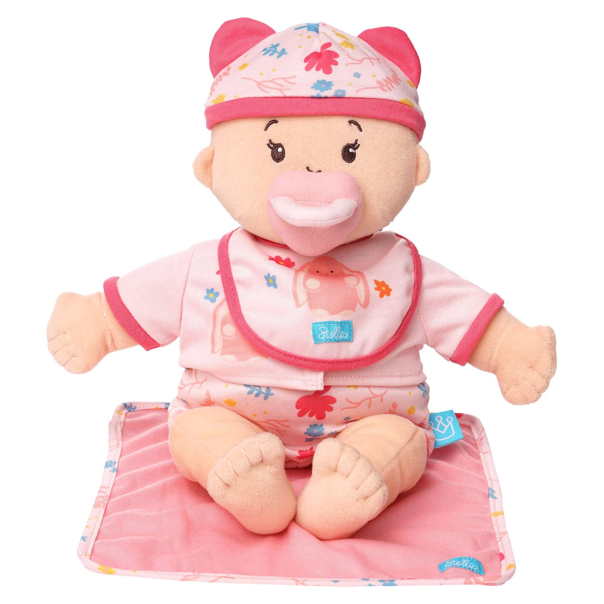 Manhattan Toy Baby Stella Welcome Home Baby Set Dolls & Dollhouses for Ages 1 to 4