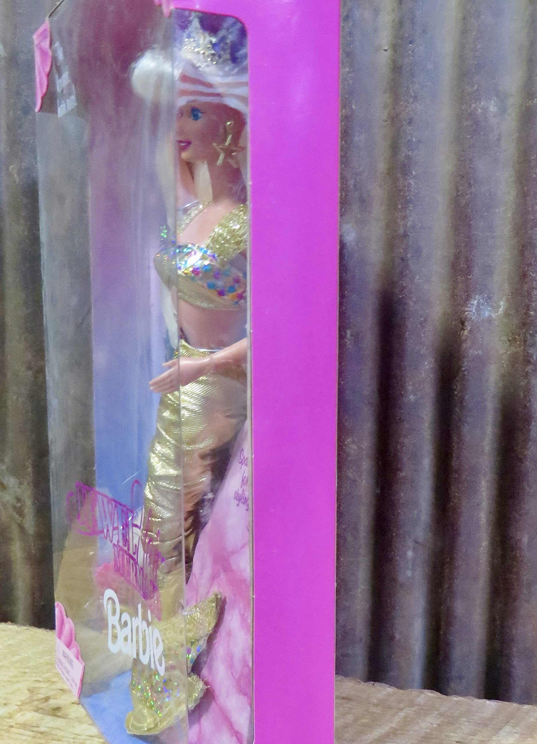 Barbie Jewel Hair Mermaid Doll