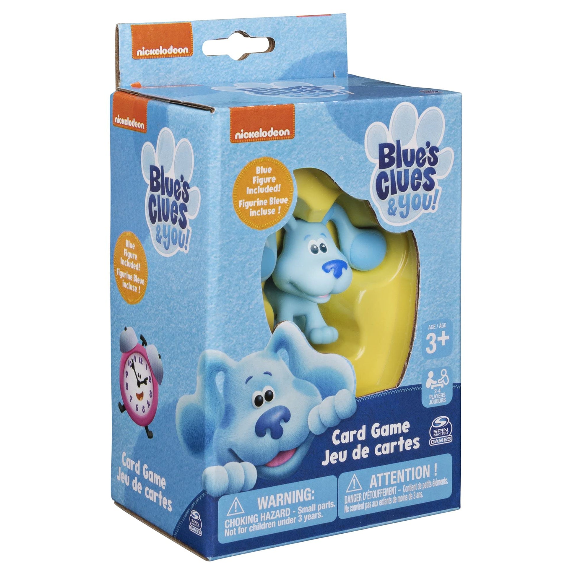 Blue's Clues & You Card Game 3+
