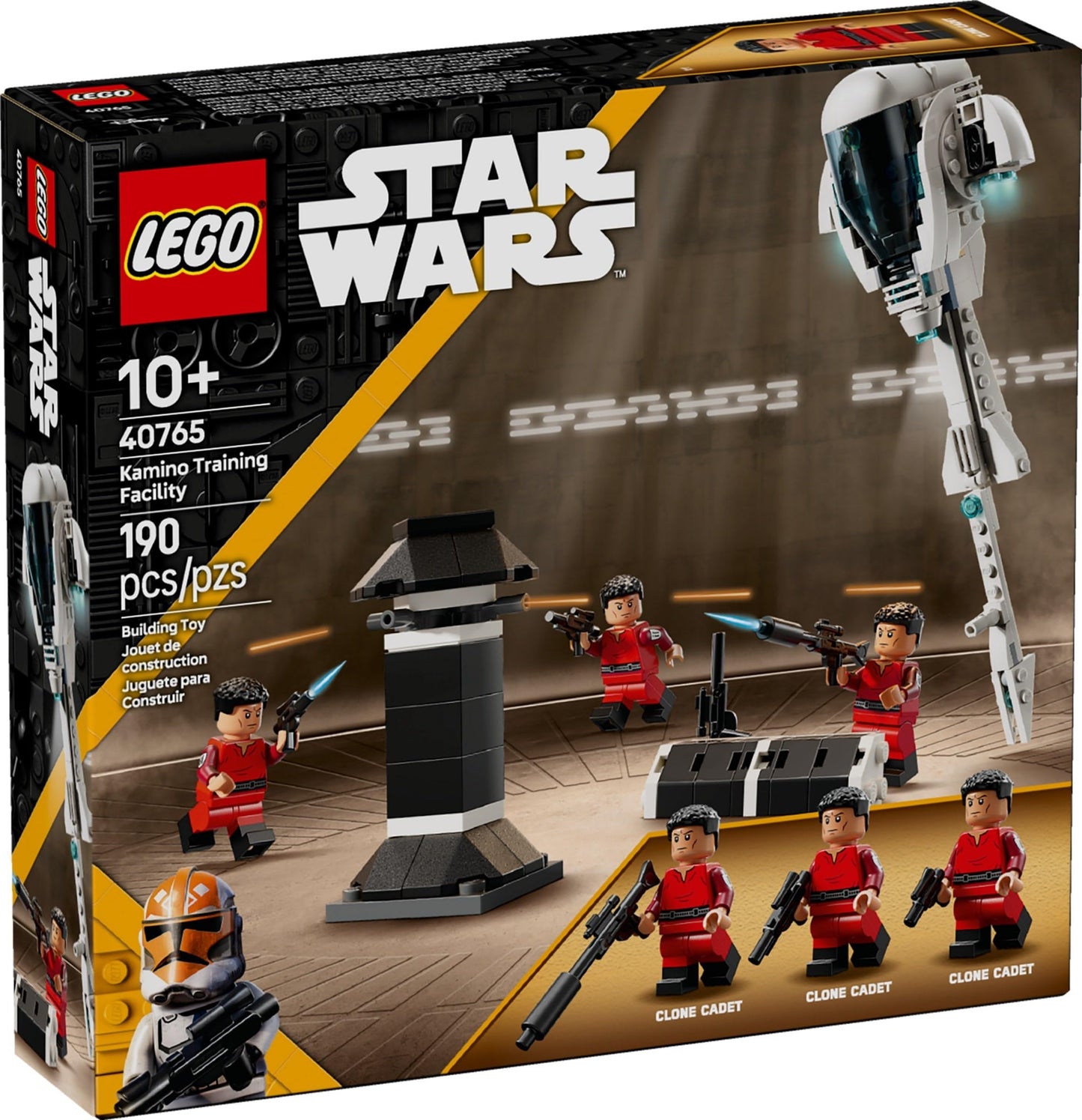 LEGO Star Wars Kamino Training Facility 40765
