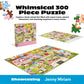 Ceaco - Zoological Gardens - 300 Large Piece Jigsaw Puzzle for Adults
