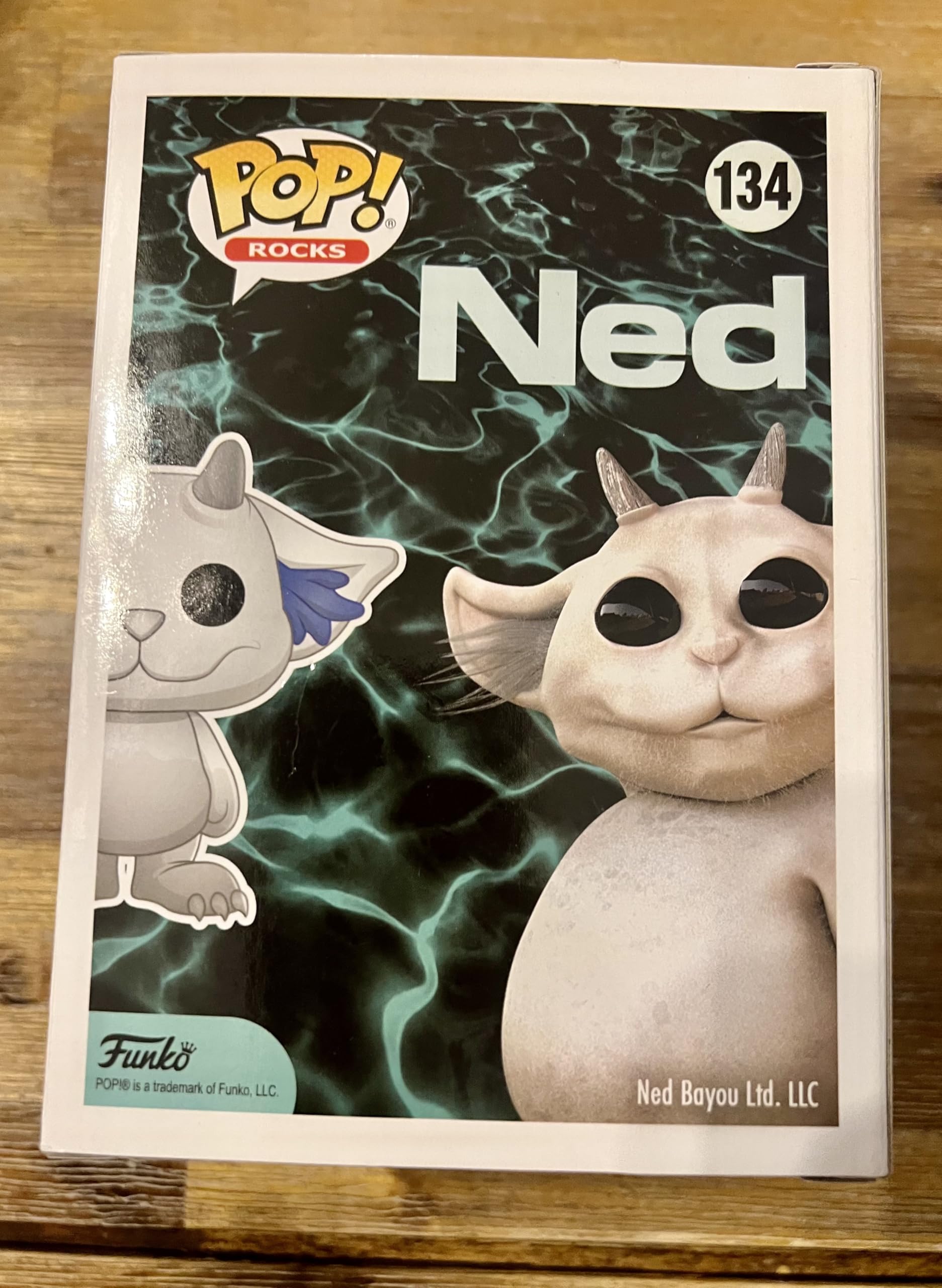 Funko Ned Pop! Twenty One Pilots #134 - Nib W/Protector